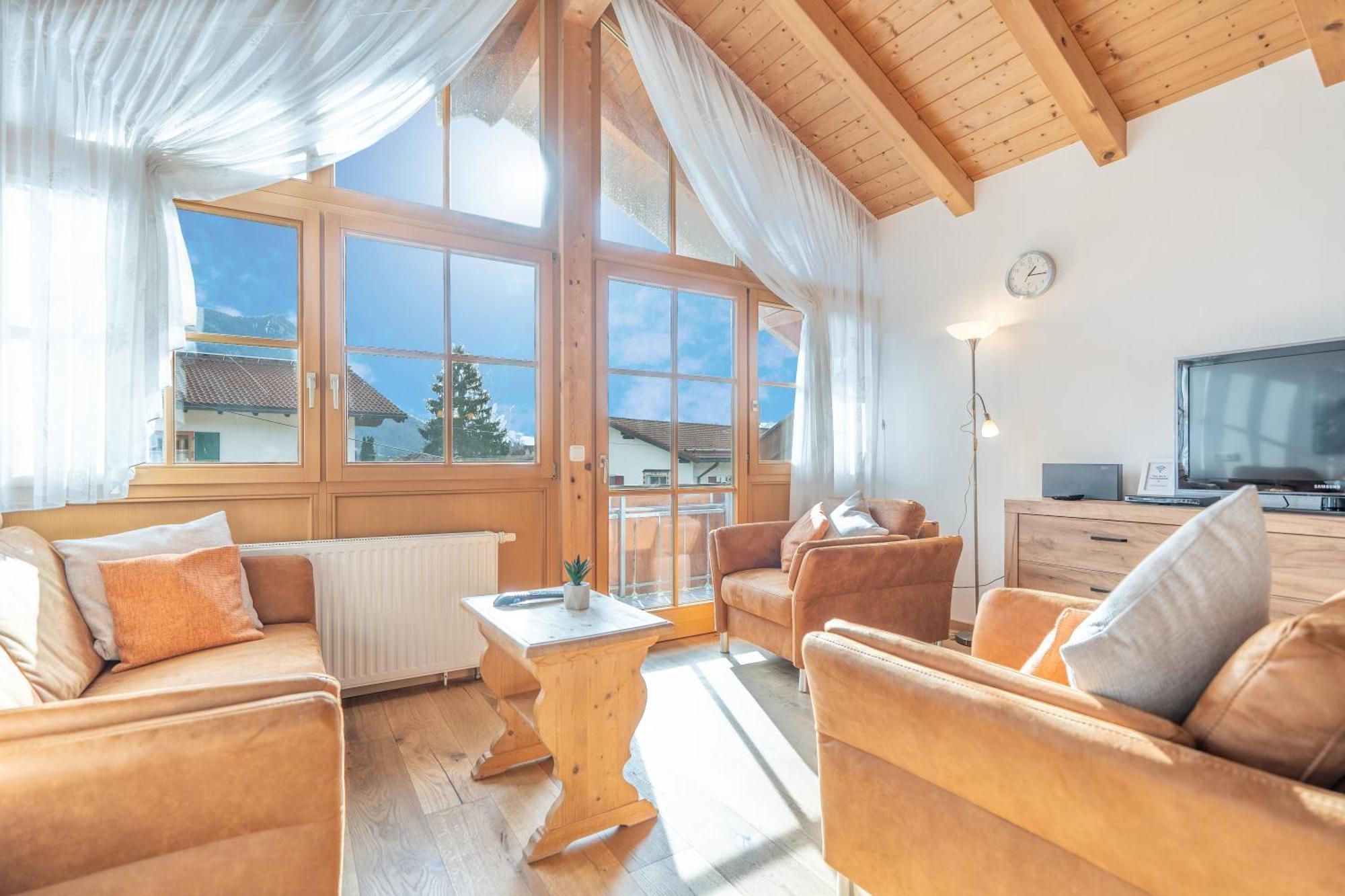 Апартаменты Haus Goehl Реттенберг Экстерьер фото