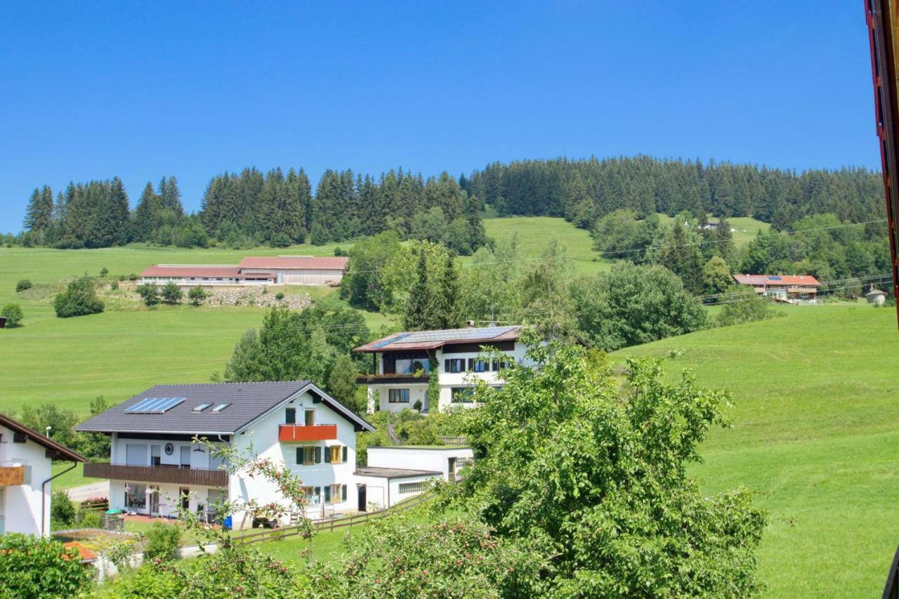 Апартаменты Haus Goehl Реттенберг Экстерьер фото